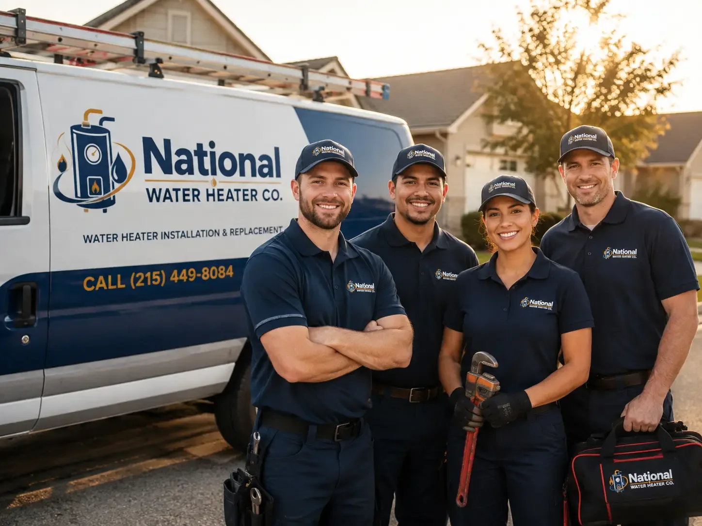 Water Heater Installation company in Orrum, NC